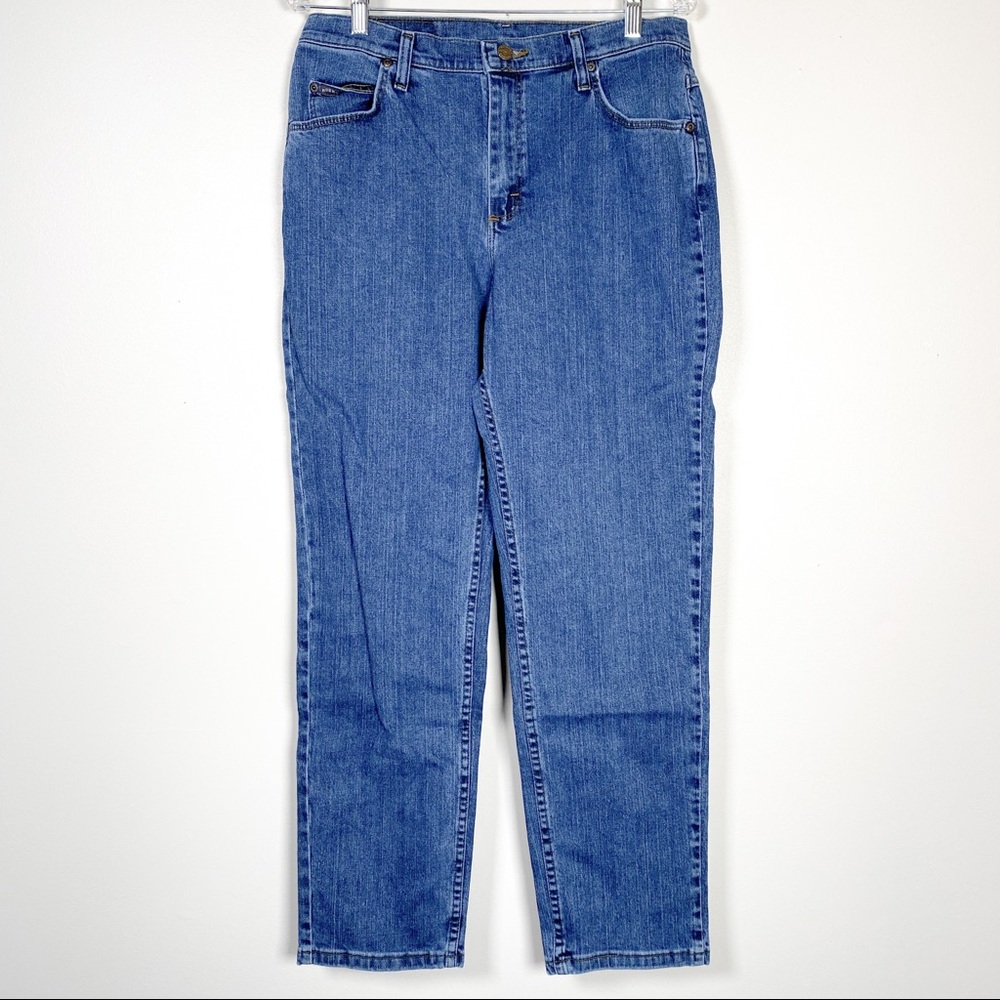 Vintage High Waist Mom Jeans Riders Size 12